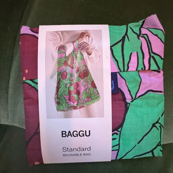 BAGGU Standard Reusable Bag, Purple - Picture 1 of 4